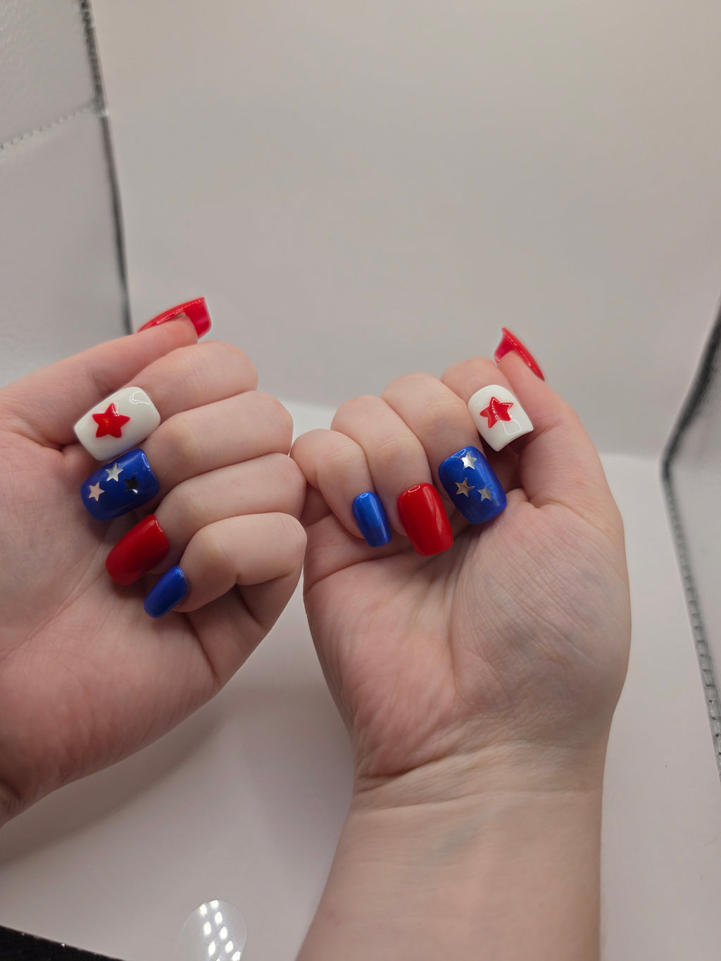Red White and Blue