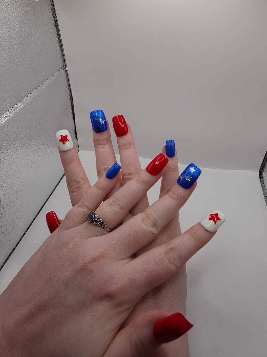 Red White and Blue