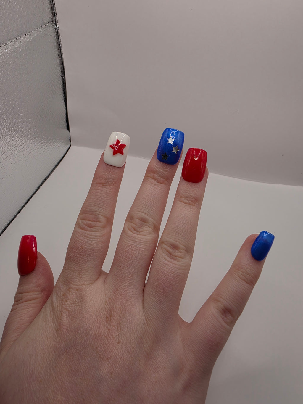 Red White and Blue