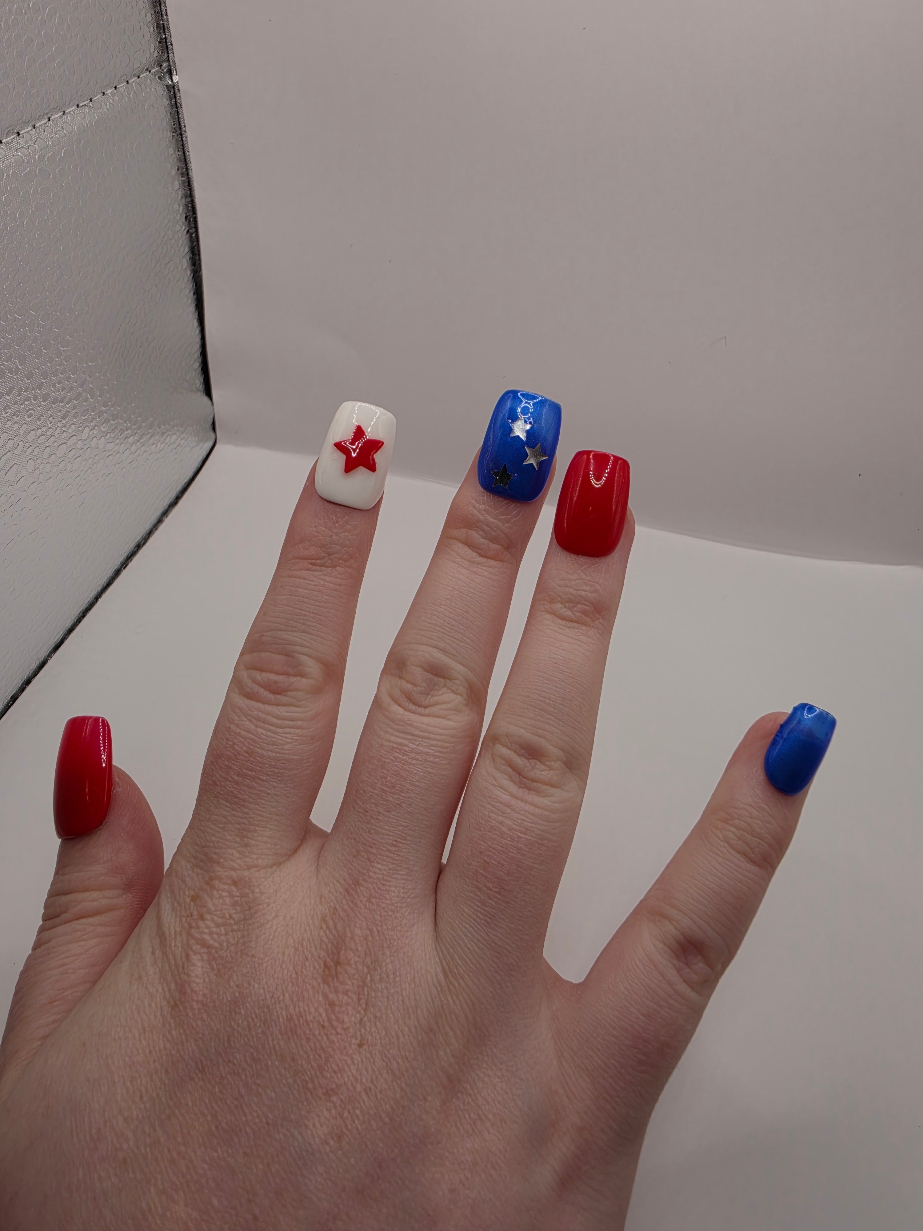 Red White and Blue