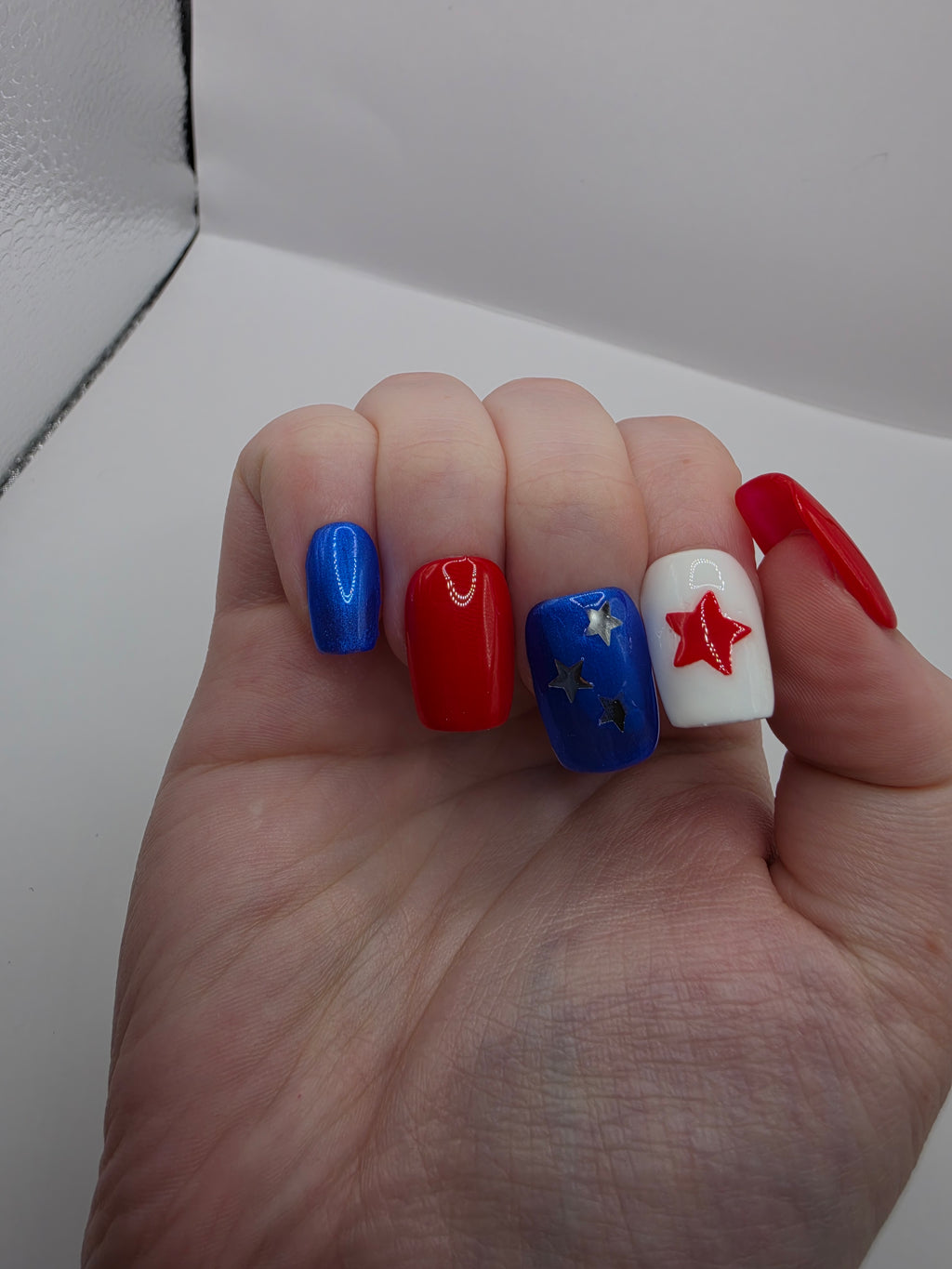 Red White and Blue